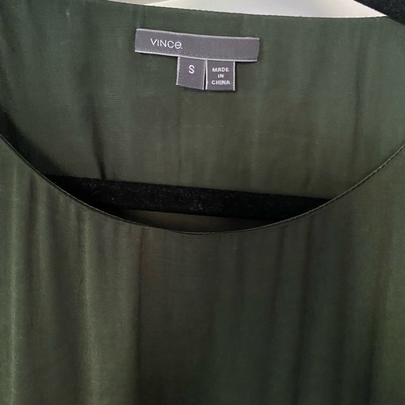 Vince green maxi dress - Picture 2 of 6